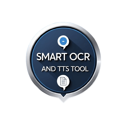 Smart OCR & TTS Tool Logo